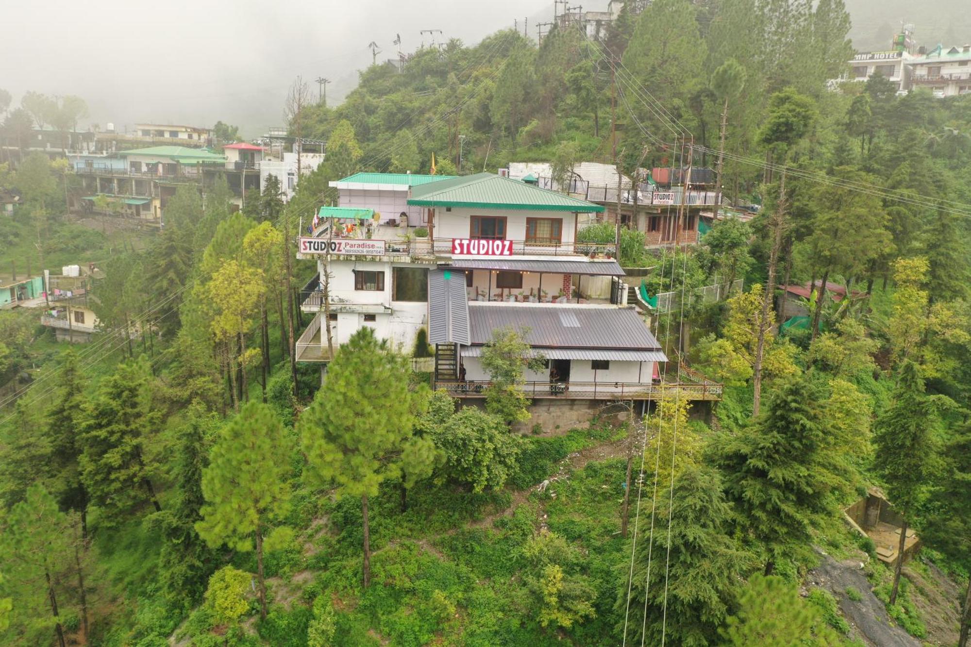 Studioz Paradise Hills Mussoorie Exterior photo