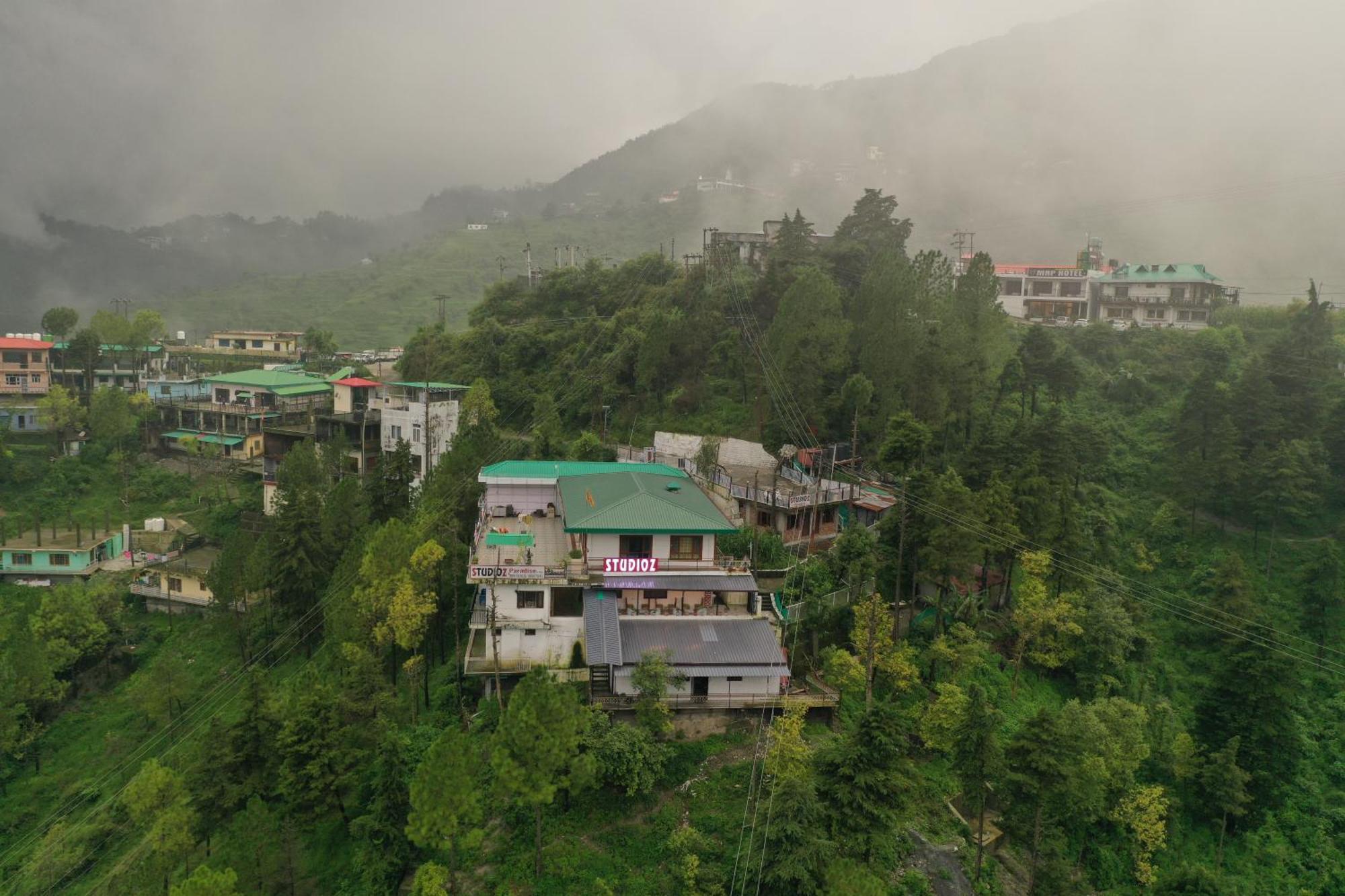 Studioz Paradise Hills Mussoorie Exterior photo